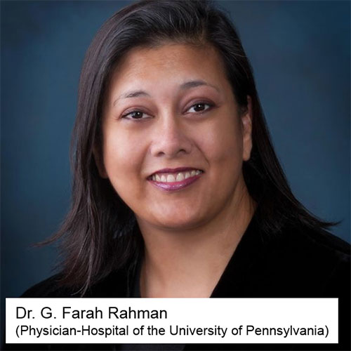 Dr. G. Farah Rahman